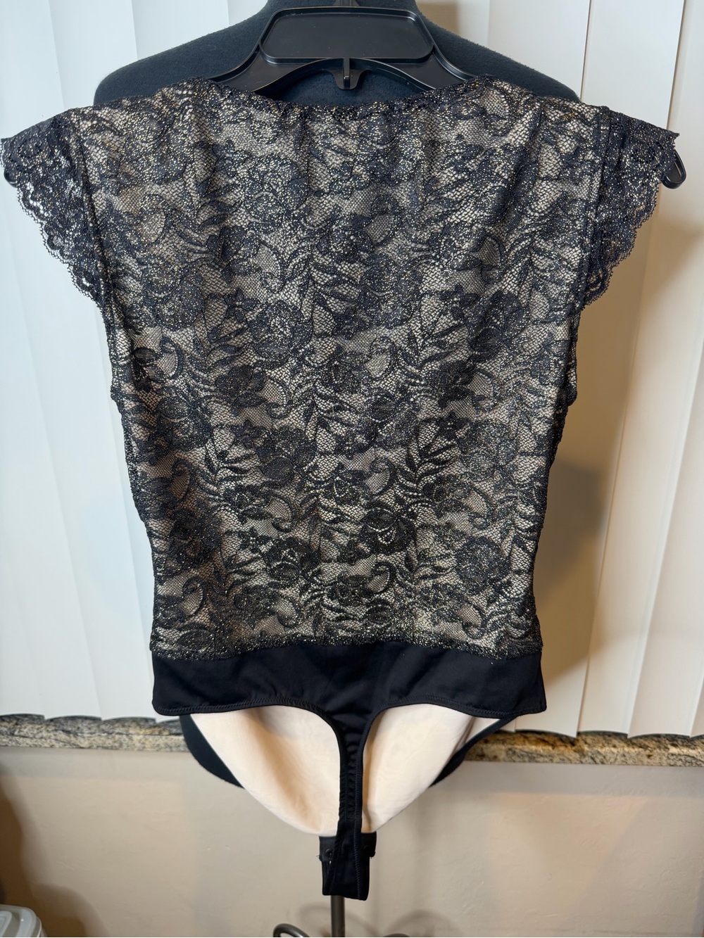Popilush Shapewear Sculpting Lace Bodysuit Size Large - Picture 5 of 6